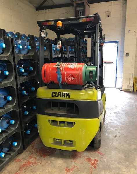 Clark C18l LPG Forklift - Image 3
