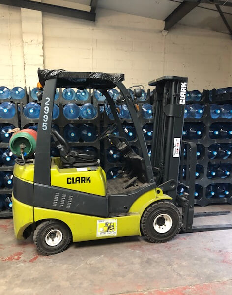 Clark C18l LPG Forklift