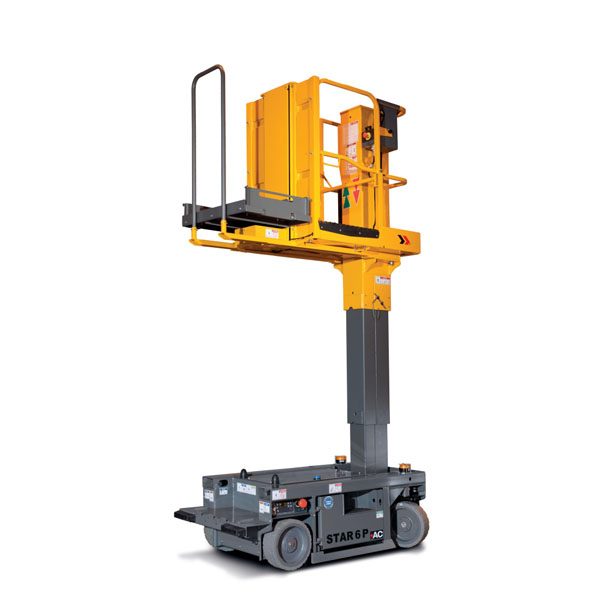 Haulotte forklift